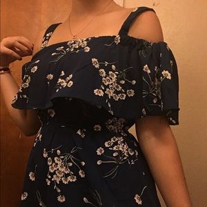Floral Sundress For Summer!